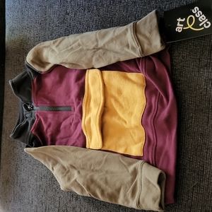 Multi color kids sweater top